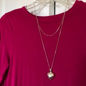 Sterling Silver Box Chain Necklaces